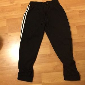 Black sweatpants